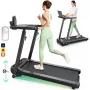 Urevo cinta de correr con escritorio integrado para trabajar y entrenar Foldi 3S peso máximo de usuario 120 kg velocidad mínima 1 km/h velocidad máxima 12 km/h