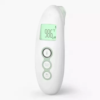 Momcozy TH001 Termómetro de frente y oído SIN CONTACTO