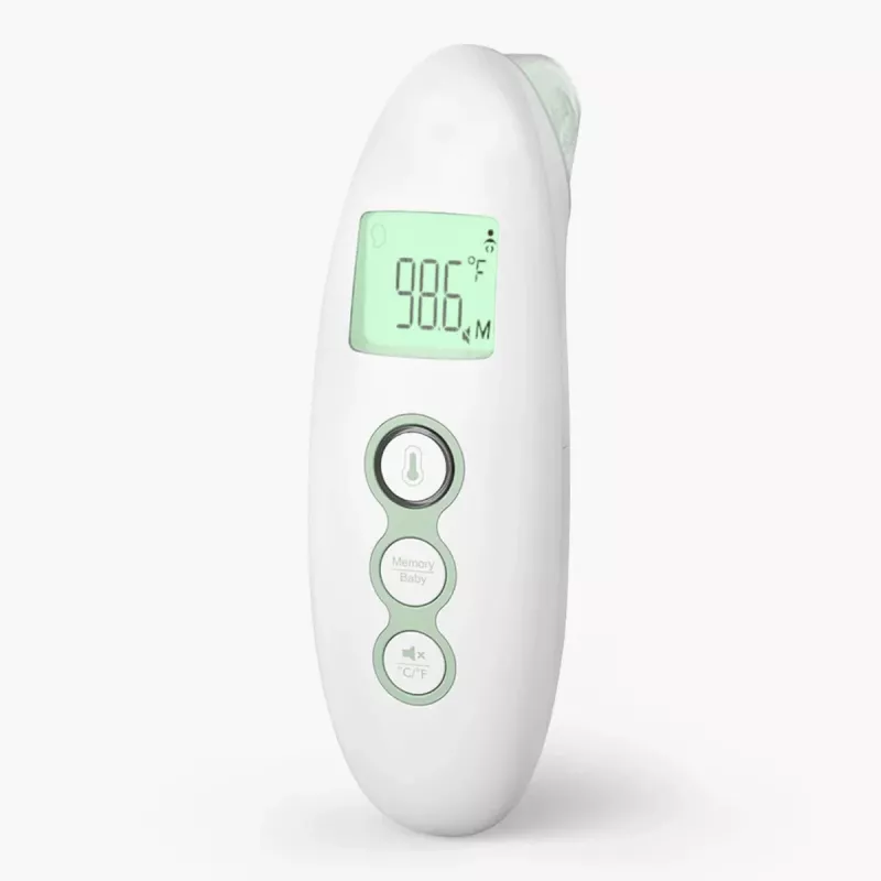 Momcozy TH001 Termómetro de frente y oído SIN CONTACTO