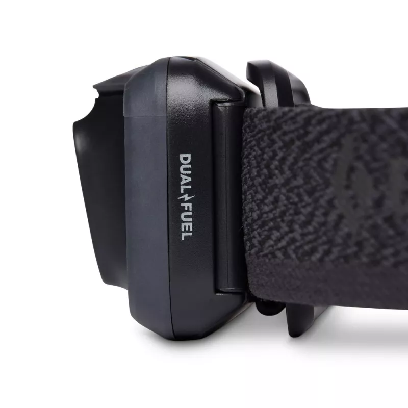 Black Diamond Cosmo 350 negro, oliva linterna frontal