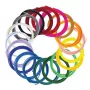 Filamento 3Doodler FLOW 20 PLA 20 colores recambio ácido poliláctico (PLA) negro, azul, verde oscuro, rosa oscuro, dorado, verde, lila, azul marino, naranja, rosa, transparente, blanco, amarillo