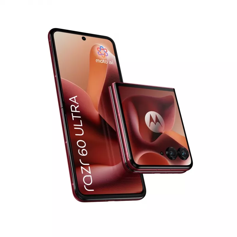 Motorola razr 60 ultra 17.7 cm (6.96 inch) Dual SIM Android 15 5G USB Type-C 16 GB 512 GB 4700 mAh burdeos
