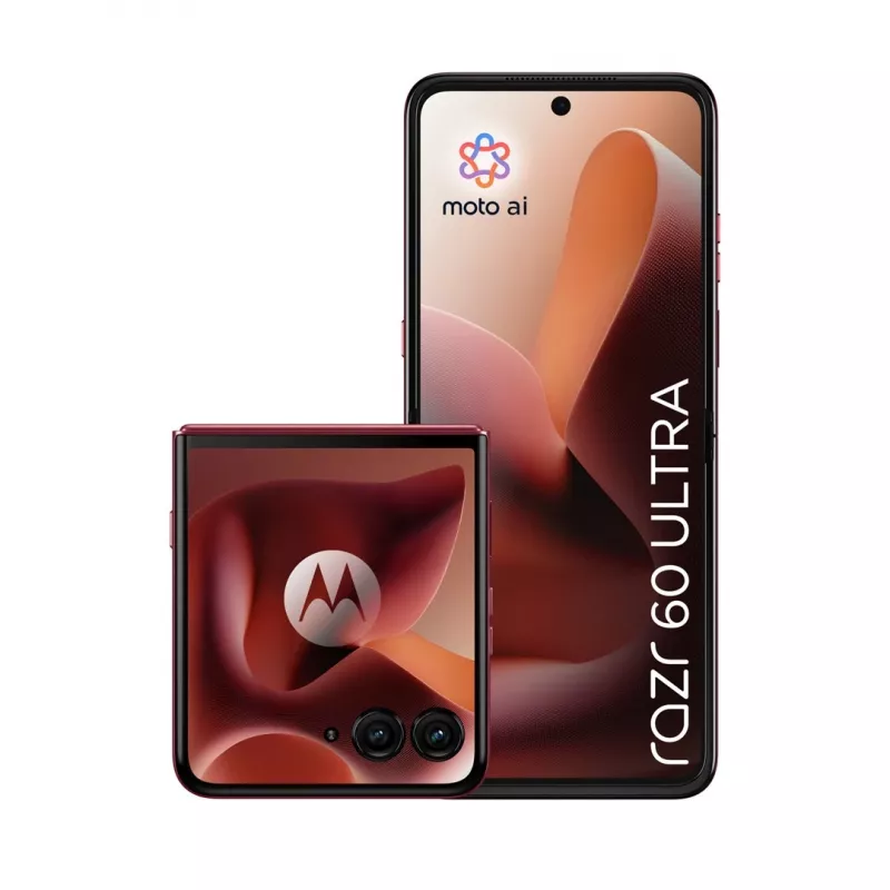 Motorola razr 60 ultra 17.7 cm (6.96 inch) Dual SIM Android 15 5G USB Type-C 16 GB 512 GB 4700 mAh burdeos