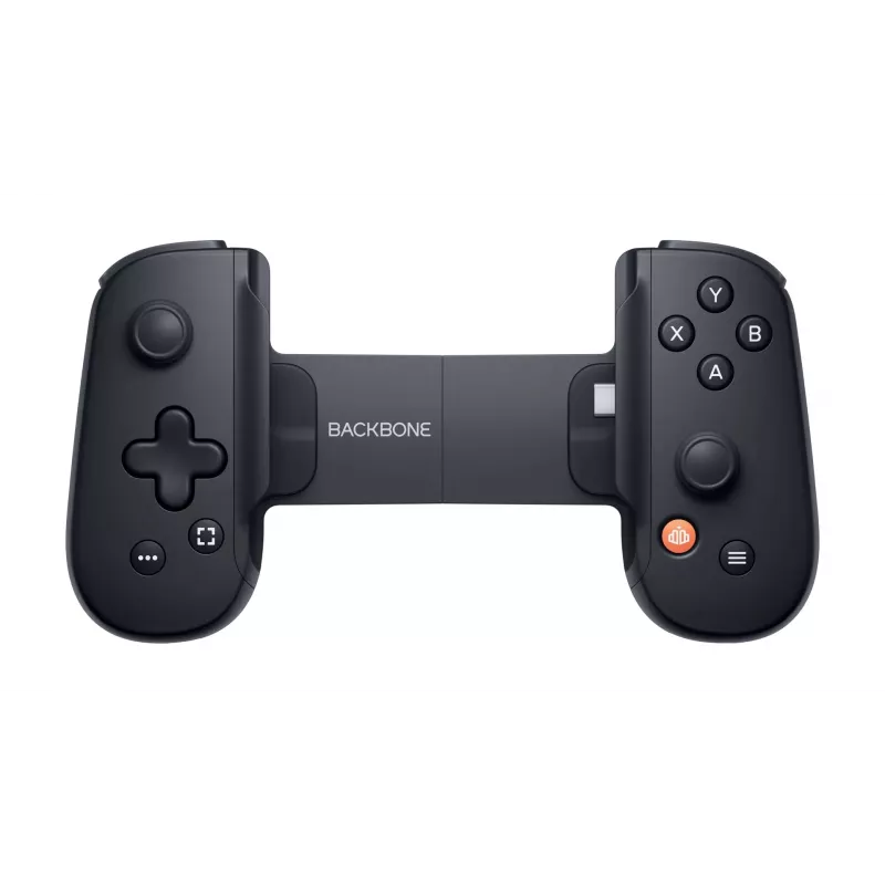 Mando Backbone One con cable USB-C para iPhone 15 Android