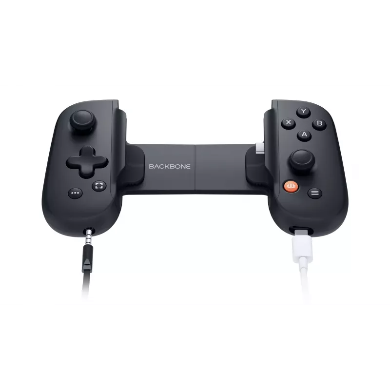Mando Backbone One con cable USB-C para iPhone 15 Android