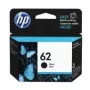 HP 62 cartucho de tinta negro blíster
