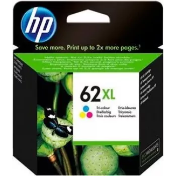HP 62XL cartucho de tinta tricolor