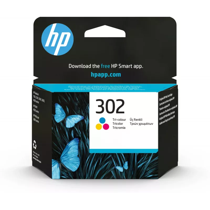 HP 302 cartucho de tinta color