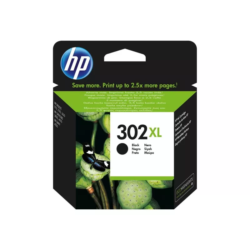 HP 302XL cartucho de tinta negro