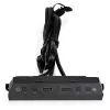 Conector hembra USB Lian Li LAN216-1 negro 19 pines USB 3.0