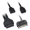Conector hembra USB Lian Li LAN216-1 negro 19 pines USB 3.0