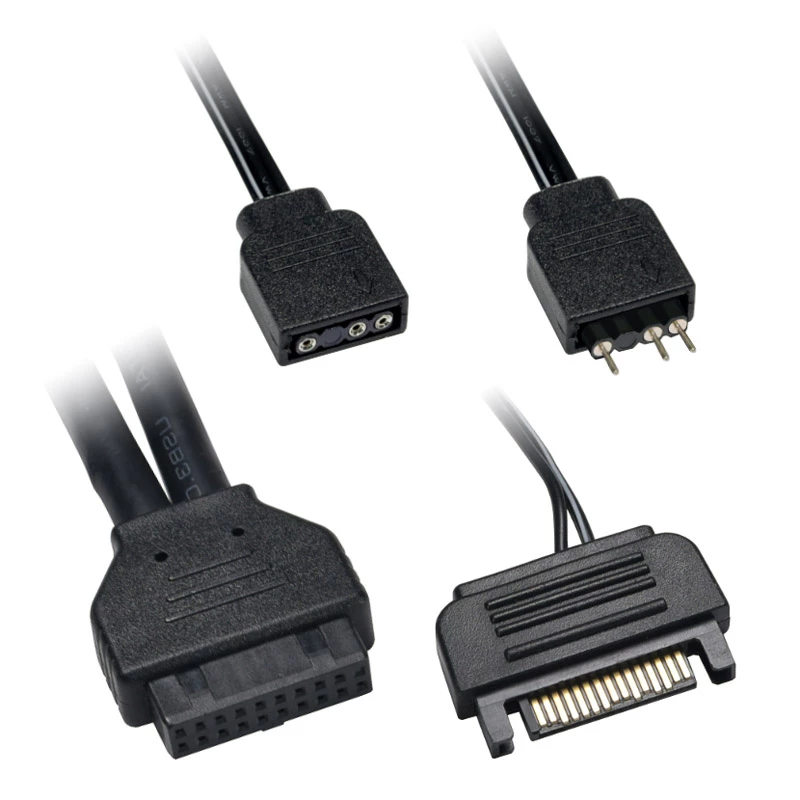 Conector hembra USB Lian Li LAN216-1 negro 19 pines USB 3.0