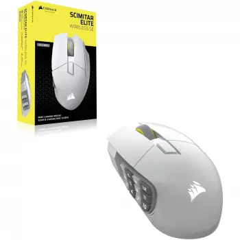 Corsair Scimitar Elite Wireless SE ratón gaming diestro RF Wireless Bluetooth 33000 DPI