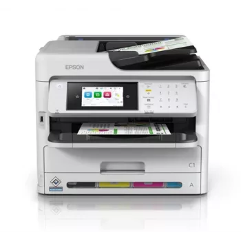 Multifunción Epson WorkForce Pro WF-C5890DWF impresión de inyección de tinta en color