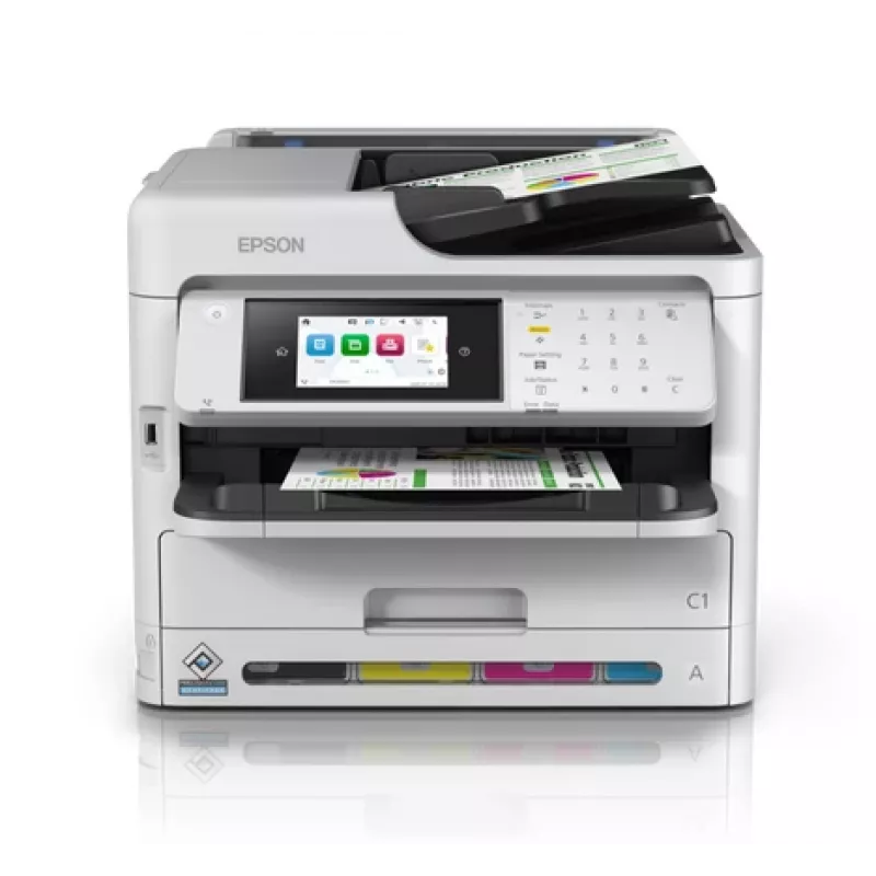 Multifunción Epson WorkForce Pro WF-C5890DWF impresión de inyección de tinta en color