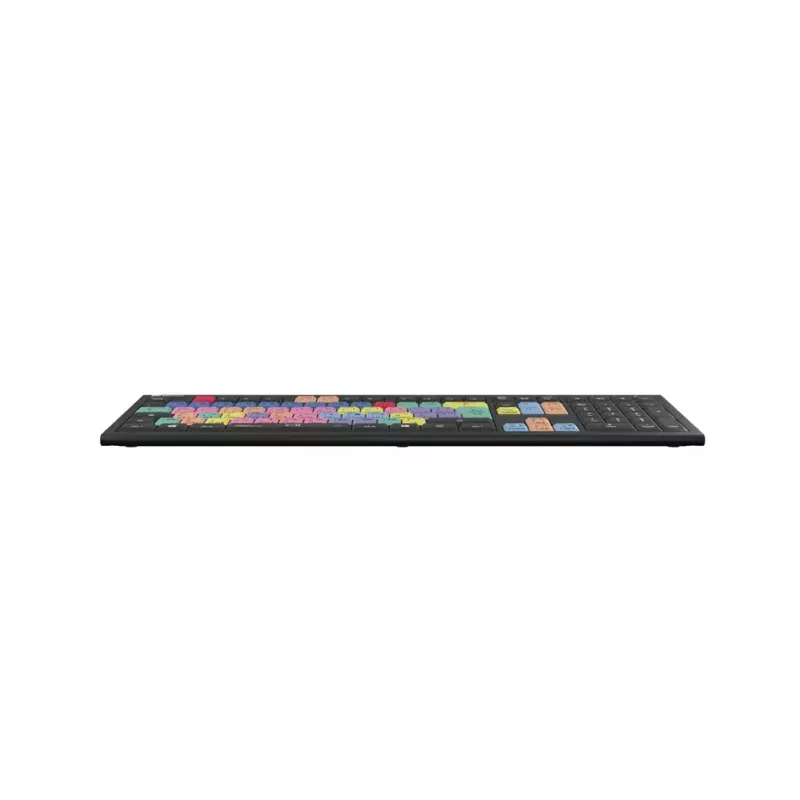 Logickeyboard Adobe Premiere Pro CC ASTRA 2 teclado con retroiluminación francés (LKB-PPROCC-A2PC-FR)