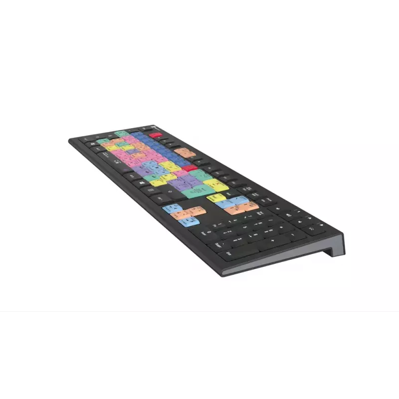 Logickeyboard Adobe Premiere Pro CC ASTRA 2 teclado con retroiluminación francés (LKB-PPROCC-A2PC-FR)