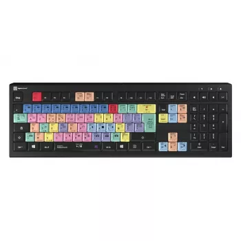 Logickeyboard Adobe Premiere Pro CC ASTRA 2 teclado con retroiluminación francés (LKB-PPROCC-A2PC-FR)