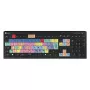 Logickeyboard Adobe Premiere Pro CC ASTRA 2 teclado con retroiluminación francés (LKB-PPROCC-A2PC-FR)