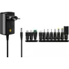 Goobay 64569 cargador para dispositivos móviles universal negro AC - DC interior (64569)
