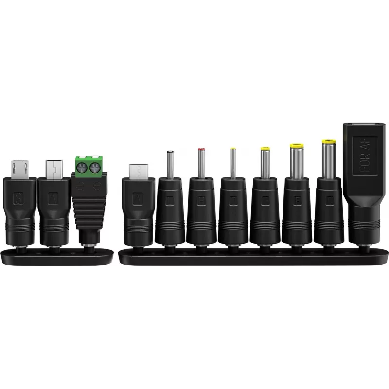 Goobay 64569 cargador para dispositivos móviles universal negro AC - DC interior (64569)