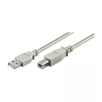 Logilink cable de conexión USB 2.0 USB-A a USB-B conector macho USB A conector macho USB B