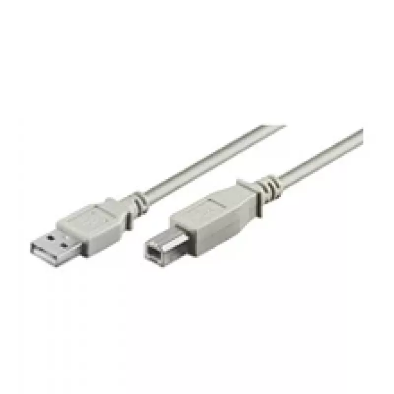 Logilink cable de conexión USB 2.0 USB-A a USB-B conector macho USB A conector macho USB B