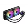ASUS ROG STRIX LC II 280 ARGB refrigeración líquida todo en uno para procesador 14 cm negro 1 ud.