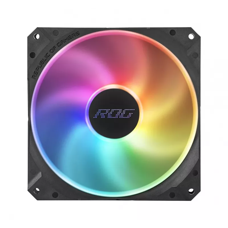 ASUS ROG STRIX LC II 280 ARGB refrigeración líquida todo en uno para procesador 14 cm negro 1 ud.