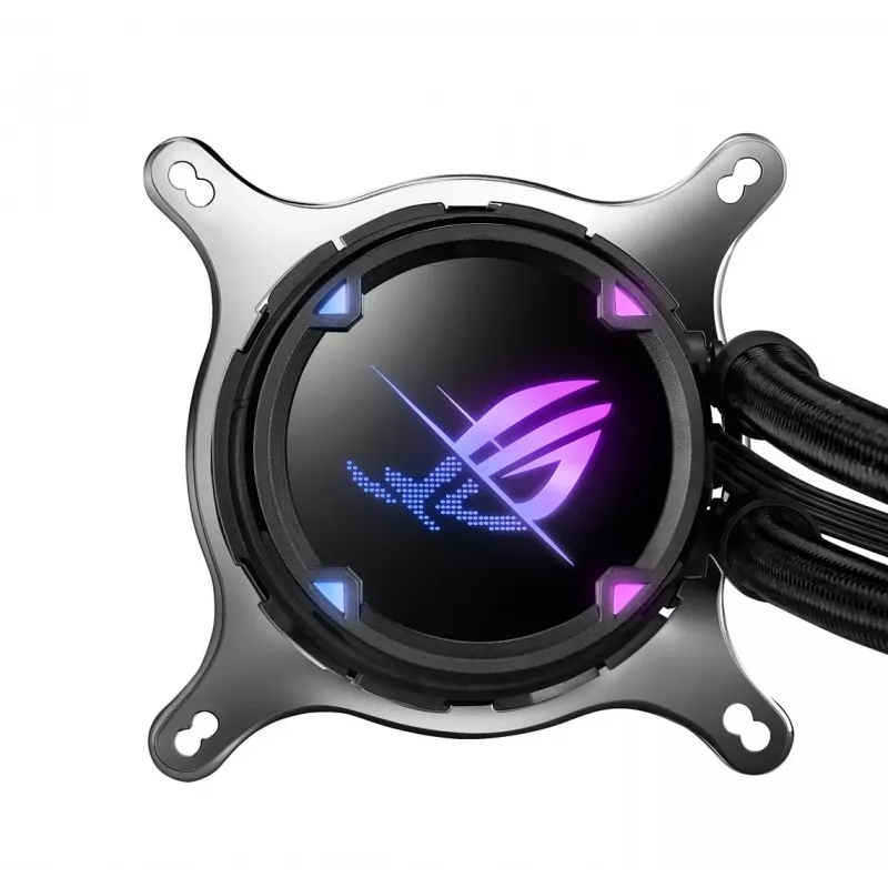 ASUS ROG STRIX LC II 280 ARGB refrigeración líquida todo en uno para procesador 14 cm negro 1 ud.