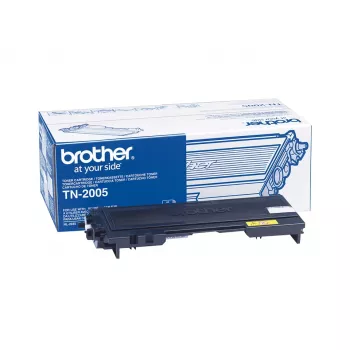 Brother TN-2005 cartucho de tóner, negro, 1500 páginas