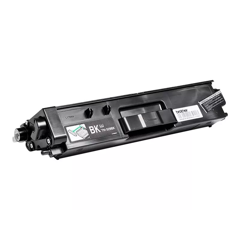 Brother TN-329BK cartucho de tóner, negro, 6000 páginas