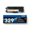 Brother TN-329BK cartucho de tóner, negro, 6000 páginas