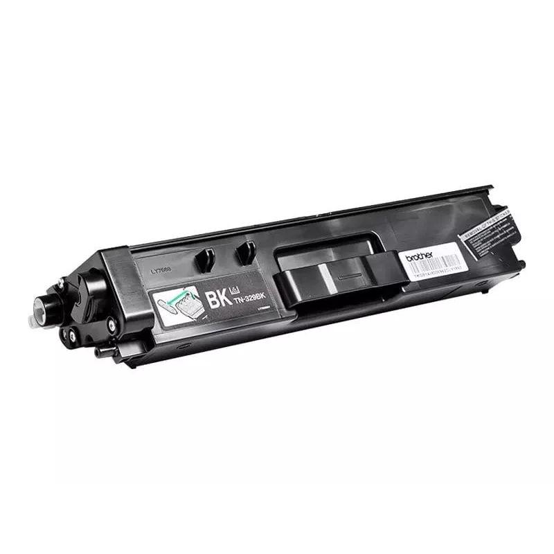 Brother TN-329BK cartucho de tóner, negro, 6000 páginas