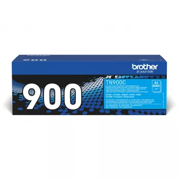 Tóner Brother TN 900C cian 6000 páginas