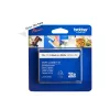 Brother TZe231S - Cinta laminada - negro sobre blanco - rollo (1,2 cm x 4 m) 1 rollo(s) - para P-Touch PT-1010, 1080, 1090, 1230, 1280, 1290, 2100, 243