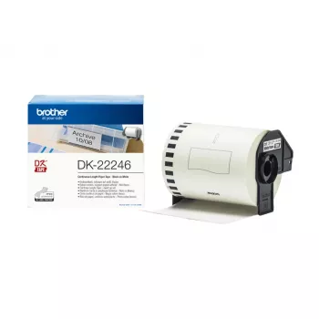 Cinta de etiquetar Brother DK-22246