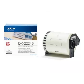 Cinta de etiquetar Brother DK-22246