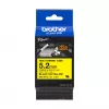 Brother HSe-611E tubo termorretráctil, 5,2 mm x 1,5 m, negro sobre amarillo