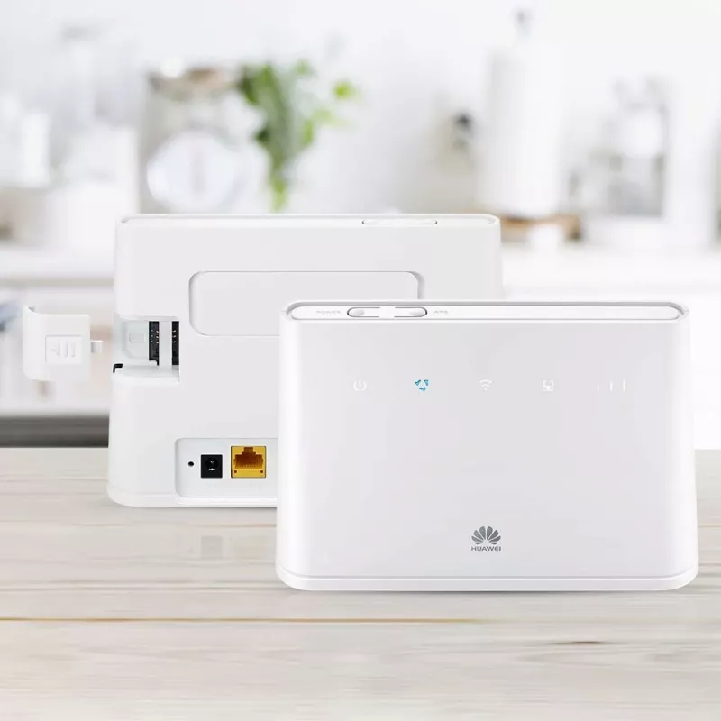 Huawei B311-221 - Router Wi-Fi - WWAN 1GbE 2,4 GHz (51060DYE)