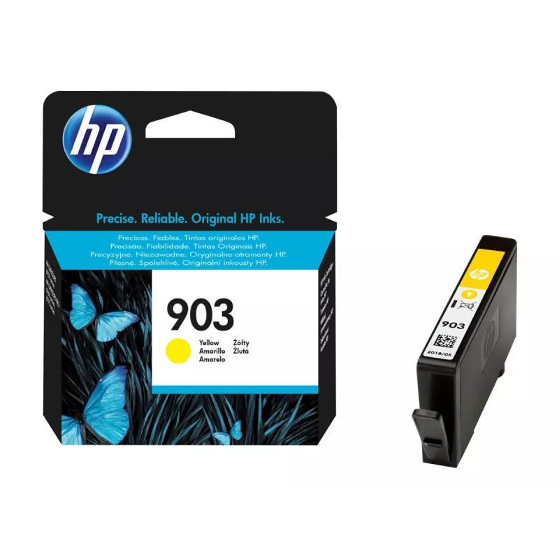 HP 903 Cartucho de tinta amarillo 315 páginas