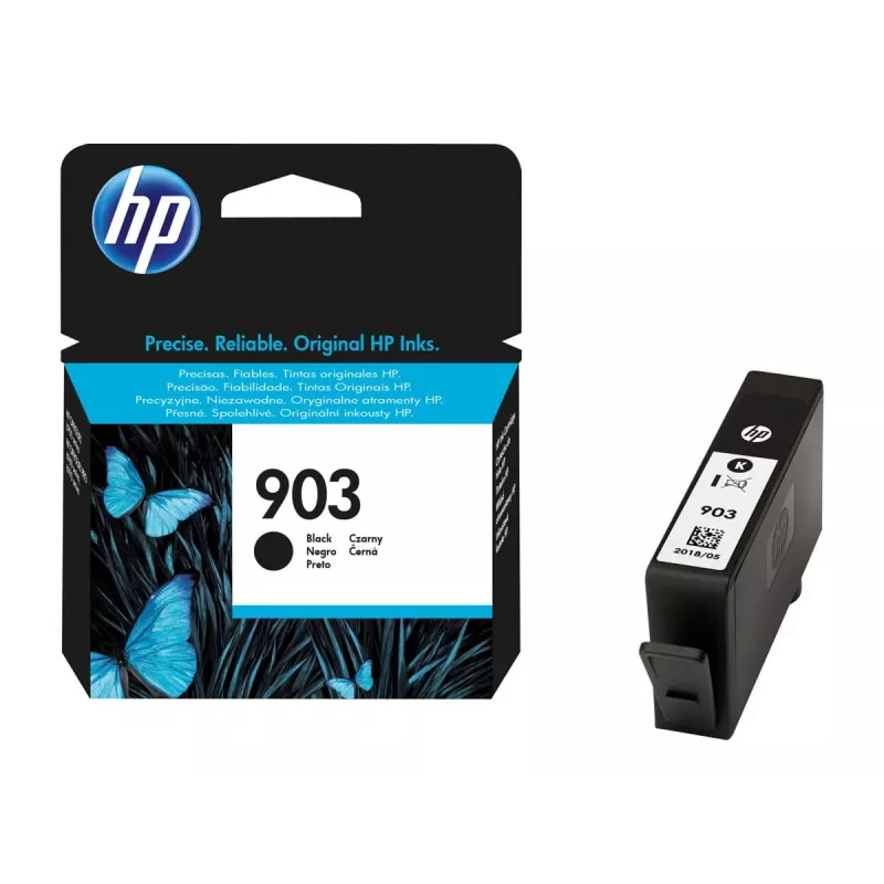 HP 903 Cartucho de tinta negro 300 páginas