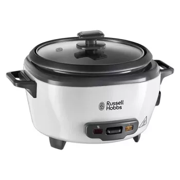 Russell Hobbs 27020-56 Olla arrocera Mini, 0,4 L, negro/blanco