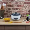 Russell Hobbs 27020-56 Mini arrocera, 0,4 L, negro/blanco