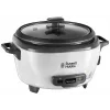 Russell Hobbs 27020-56 Mini arrocera, 0,4 L, negro/blanco