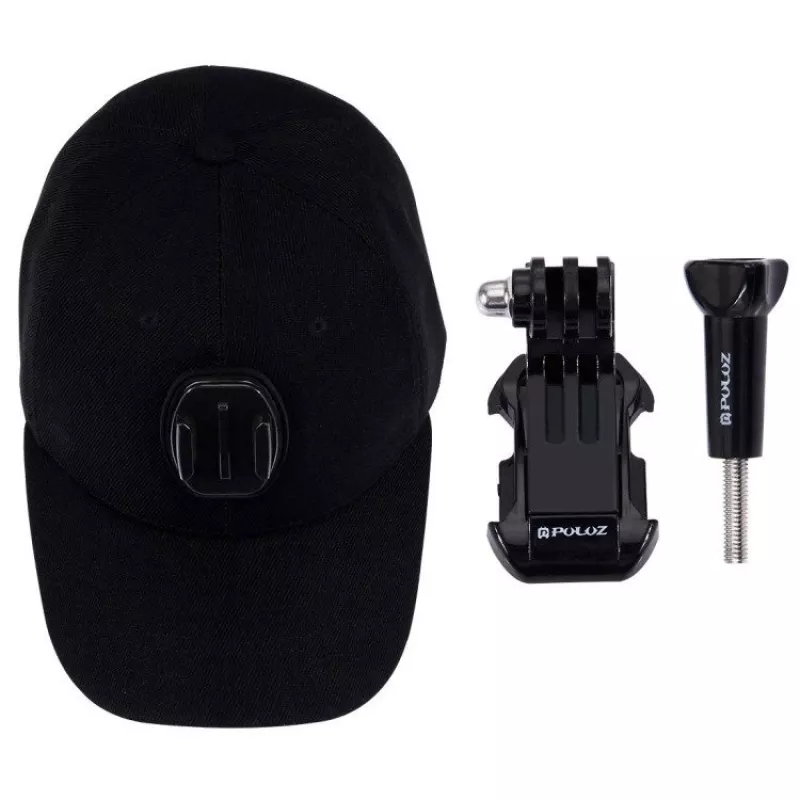 Puluz tapa con soporte para cámara deportiva (DJI, GoPro, Insta360)
