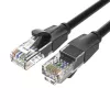 Cable de red UTP-CAT6-Vention IBEBN RJ45 Ethernet 1000Mbit/s 15m (negro)