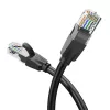 Cable de red UTP-CAT6-Vention IBEBN RJ45 Ethernet 1000Mbit/s 15m (negro)