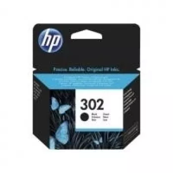 HP 302 Cartucho de tinta original negro F6U66AE 301Blister
