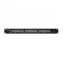 Patchpanel QOLTEC 54478 12 puertos PoE negro